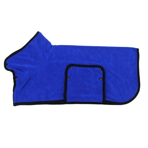 Dog Bathrobe For Small Medium Large Dogs Super Absorbent&fast Drying