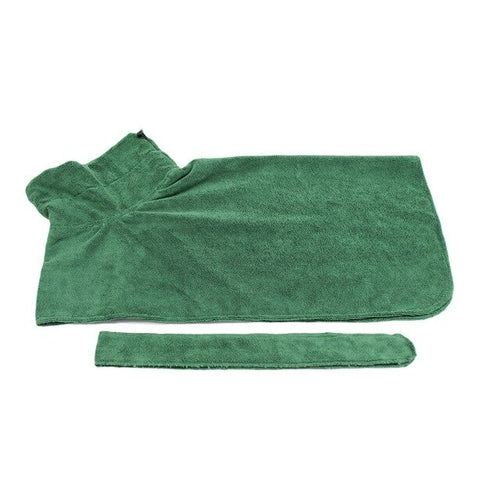 Dog Bathrobe For Small Medium Large Dogs Super Absorbent&fast Drying
