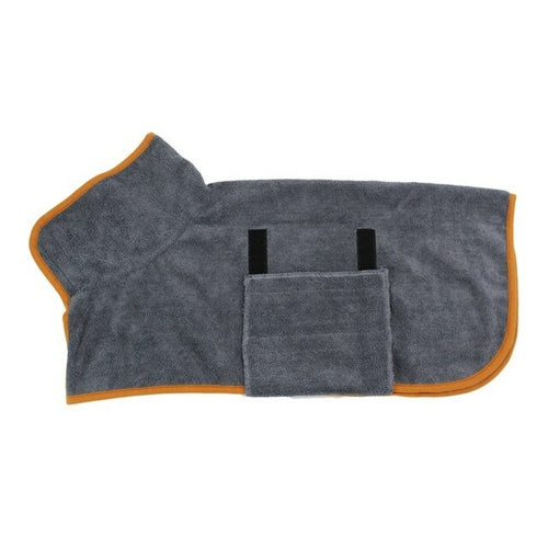 Dog Bathrobe For Small Medium Large Dogs Super Absorbent&fast Drying