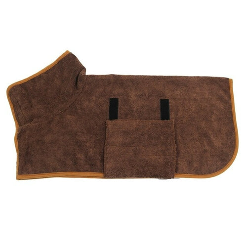 Dog Bathrobe For Small Medium Large Dogs Super Absorbent&fast Drying