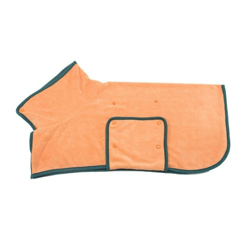 Dog Bathrobe For Small Medium Large Dogs Super Absorbent&fast Drying