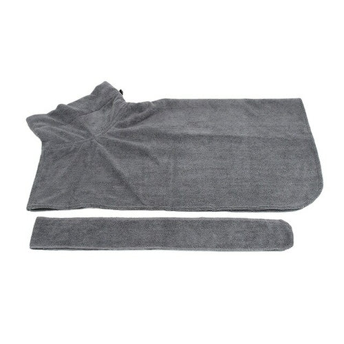 Dog Bathrobe For Small Medium Large Dogs Super Absorbent&fast Drying