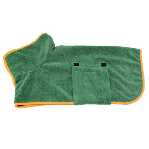 Dog Bathrobe For Small Medium Large Dogs Super Absorbent&fast Drying