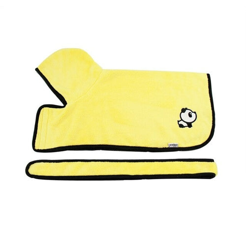 Dog Bathrobe For Small Medium Large Dogs Super Absorbent&fast Drying