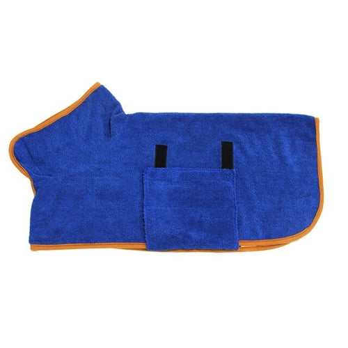 Dog Bathrobe For Small Medium Large Dogs Super Absorbent&fast Drying