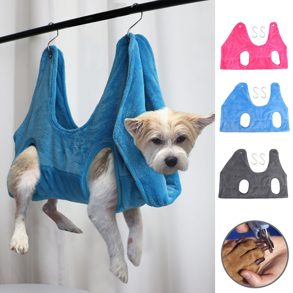 Dropshipping Pet Cat Grooming Hammock Helper Cat Grooming Hammocks