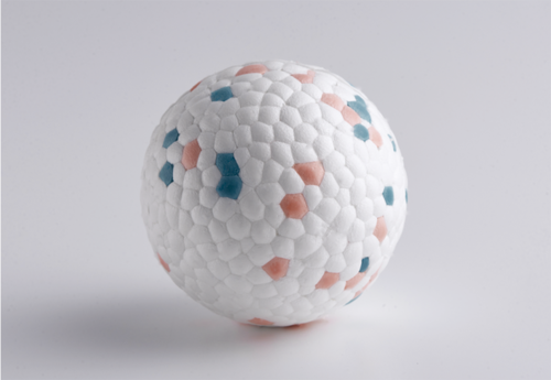 Interactive Dog Toys Chewing Balls Super Durable ETPU Eco friendly