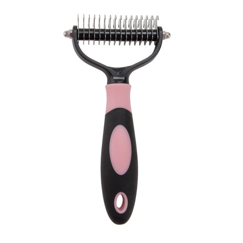 Dog Comb Hair Remover - double sided head