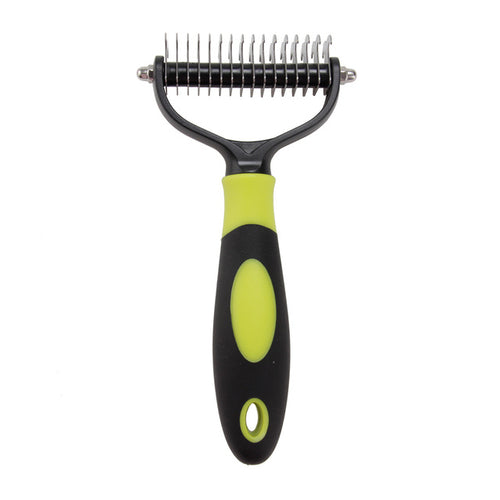 Dog Comb Hair Remover - double sided head