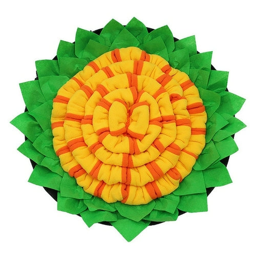 Pet Sniffing Mat Washable Dog Cat Smell Training Pad Consume Energy