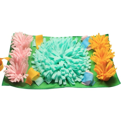 Pet Sniffing Mat Washable Dog Cat Smell Training Pad Consume Energy