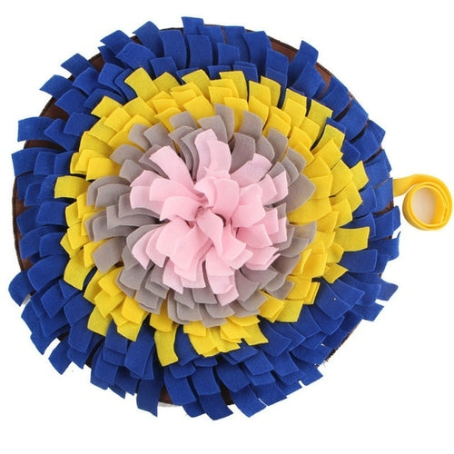 Pet Sniffing Mat Washable Dog Cat Smell Training Pad Consume Energy