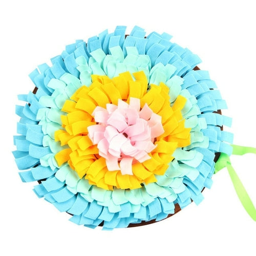 Pet Sniffing Mat Washable Dog Cat Smell Training Pad Consume Energy