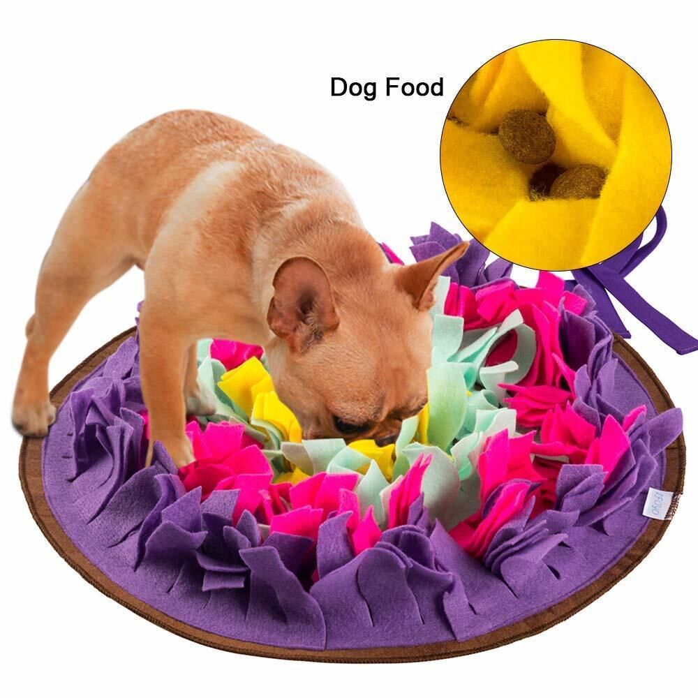 Pet Sniffing Mat Washable Dog Cat Smell Training Pad Consume Energy