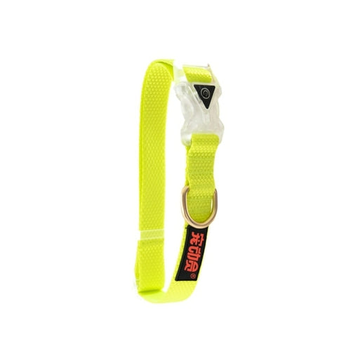 Popular Led Light Dog Collar Nylon Durable Battery Pet Collars