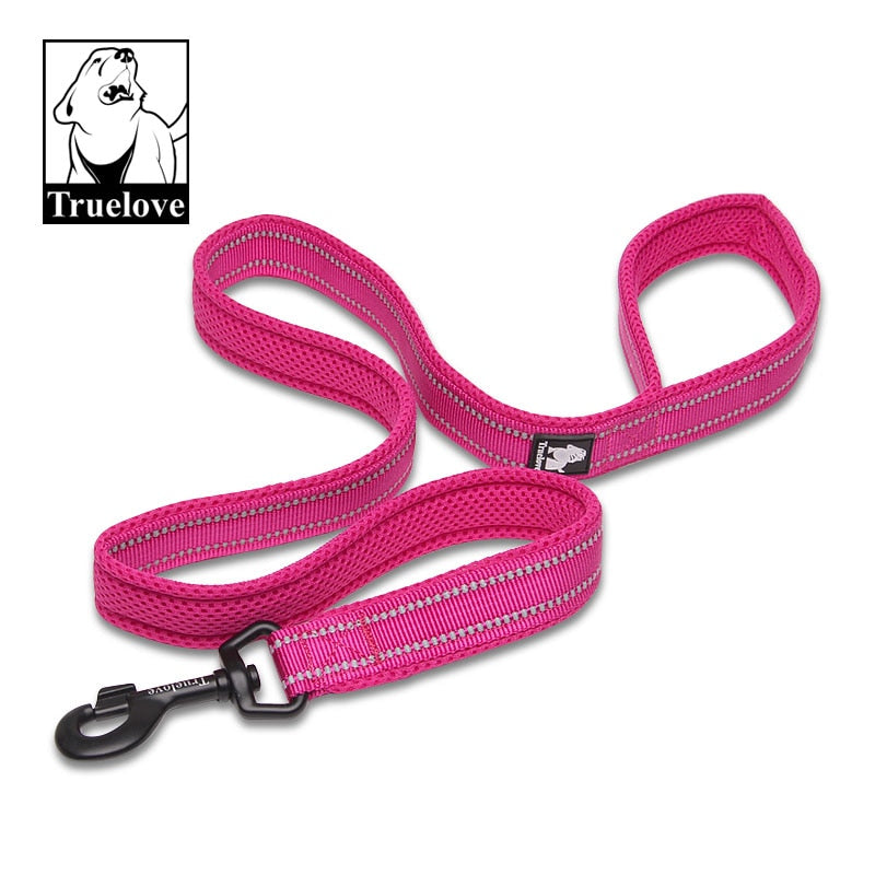 Truelove Soft Padded Mesh Dog Leash 3m Reflective Nylon Dog Leads Dog