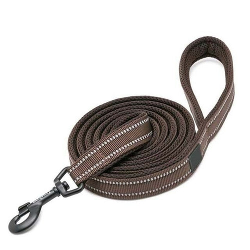 Truelove Soft Padded Mesh Dog Leash 3m Reflective Nylon Dog Leads Dog