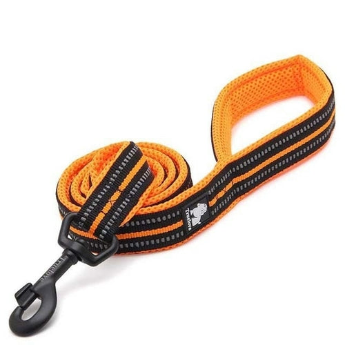 Truelove Soft Padded Mesh Dog Leash 3m Reflective Nylon Dog Leads Dog