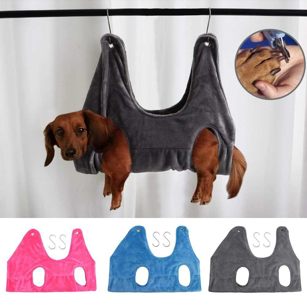 Dropshipping Pet Cat Grooming Hammock Helper Cat Grooming Hammocks