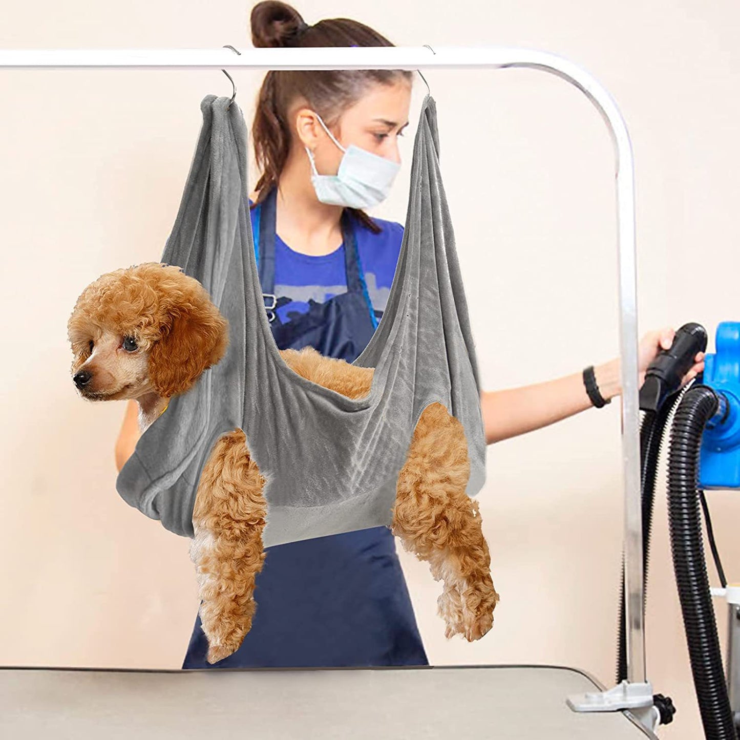 Dropshipping Pet Cat Grooming Hammock Helper Cat Grooming Hammocks