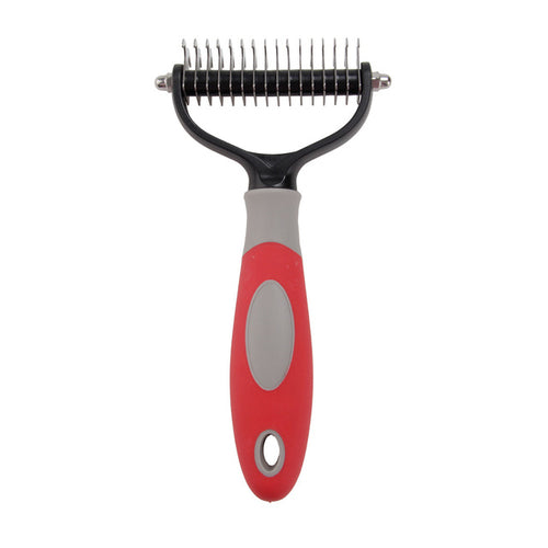Dog Comb Hair Remover - double sided head