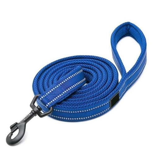 Truelove Soft Padded Mesh Dog Leash 3m Reflective Nylon Dog Leads Dog