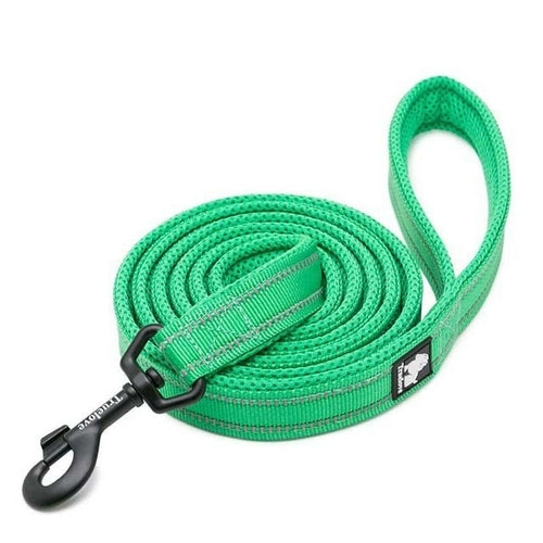 Truelove Soft Padded Mesh Dog Leash 3m Reflective Nylon Dog Leads Dog
