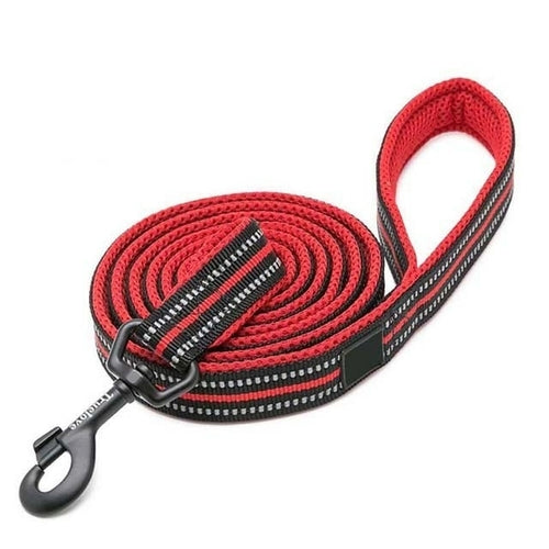 Truelove Soft Padded Mesh Dog Leash 3m Reflective Nylon Dog Leads Dog