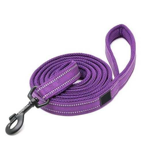 Truelove Soft Padded Mesh Dog Leash 3m Reflective Nylon Dog Leads Dog