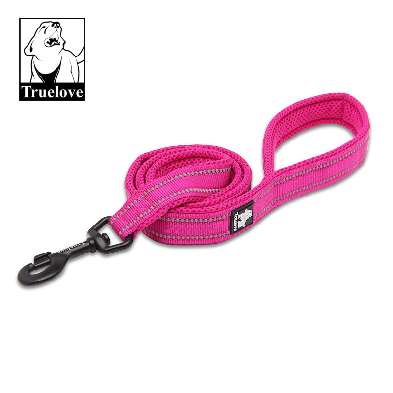 Truelove Soft Padded Mesh Dog Leash 3m Reflective Nylon Dog Leads Dog